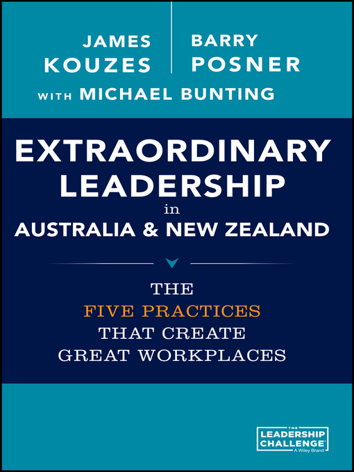 Title details for Extraordinary Leadership in Australia and New Zealand by James M. Kouzes - Available